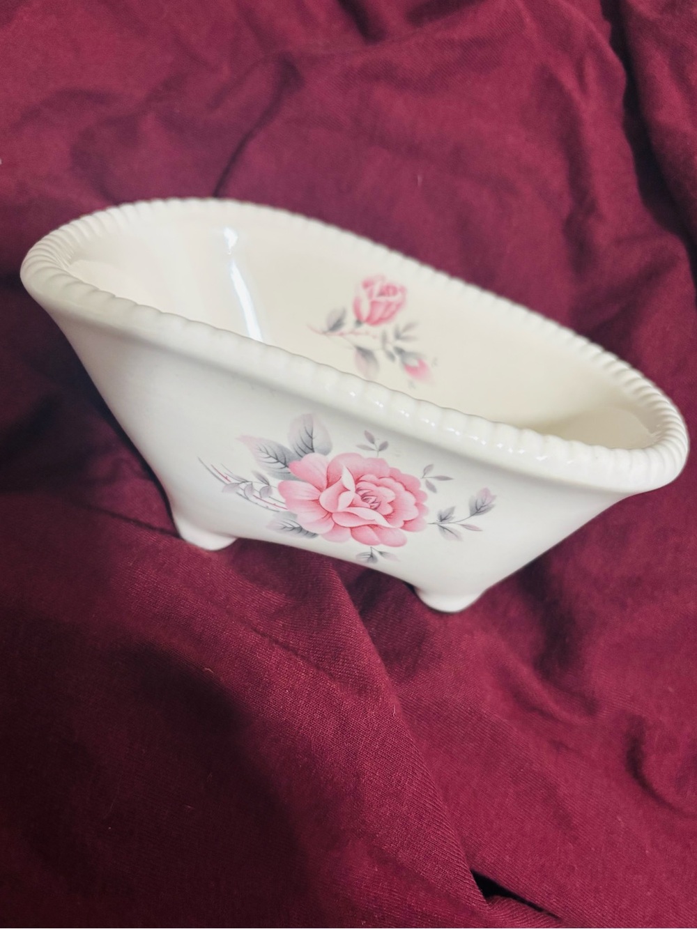 Miniature Bathtub Soap Dish